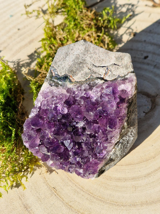 Petite géode Améthyste d'Uruguay B1