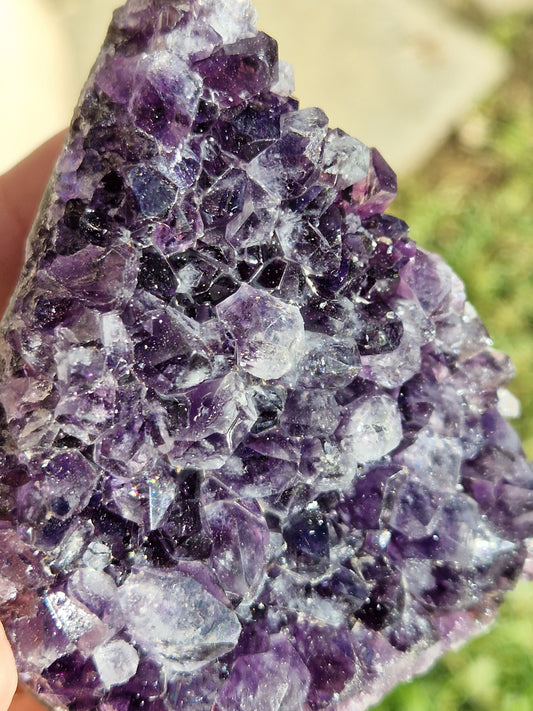 Petite géode Améthyste d'Uruguay B5