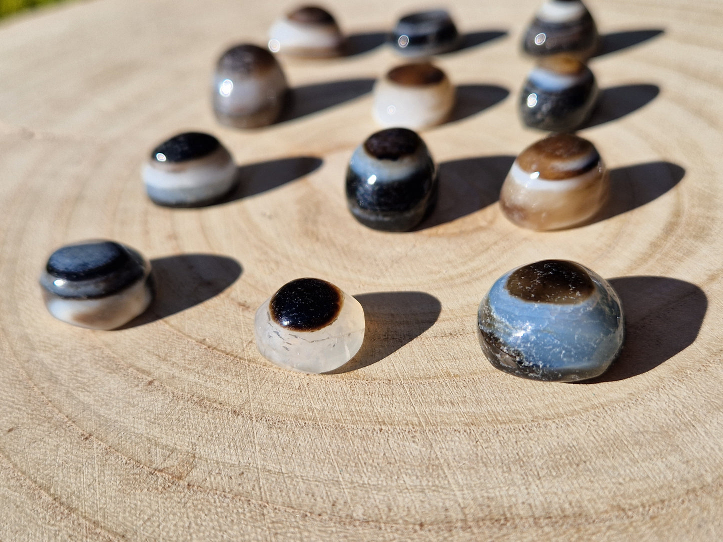 Agate œil de Shiva (agate cyclope)