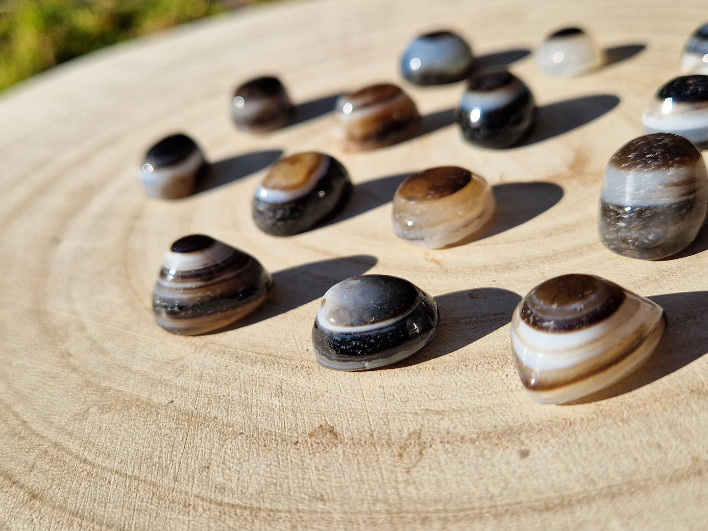 Agate œil de Shiva (agate cyclope)