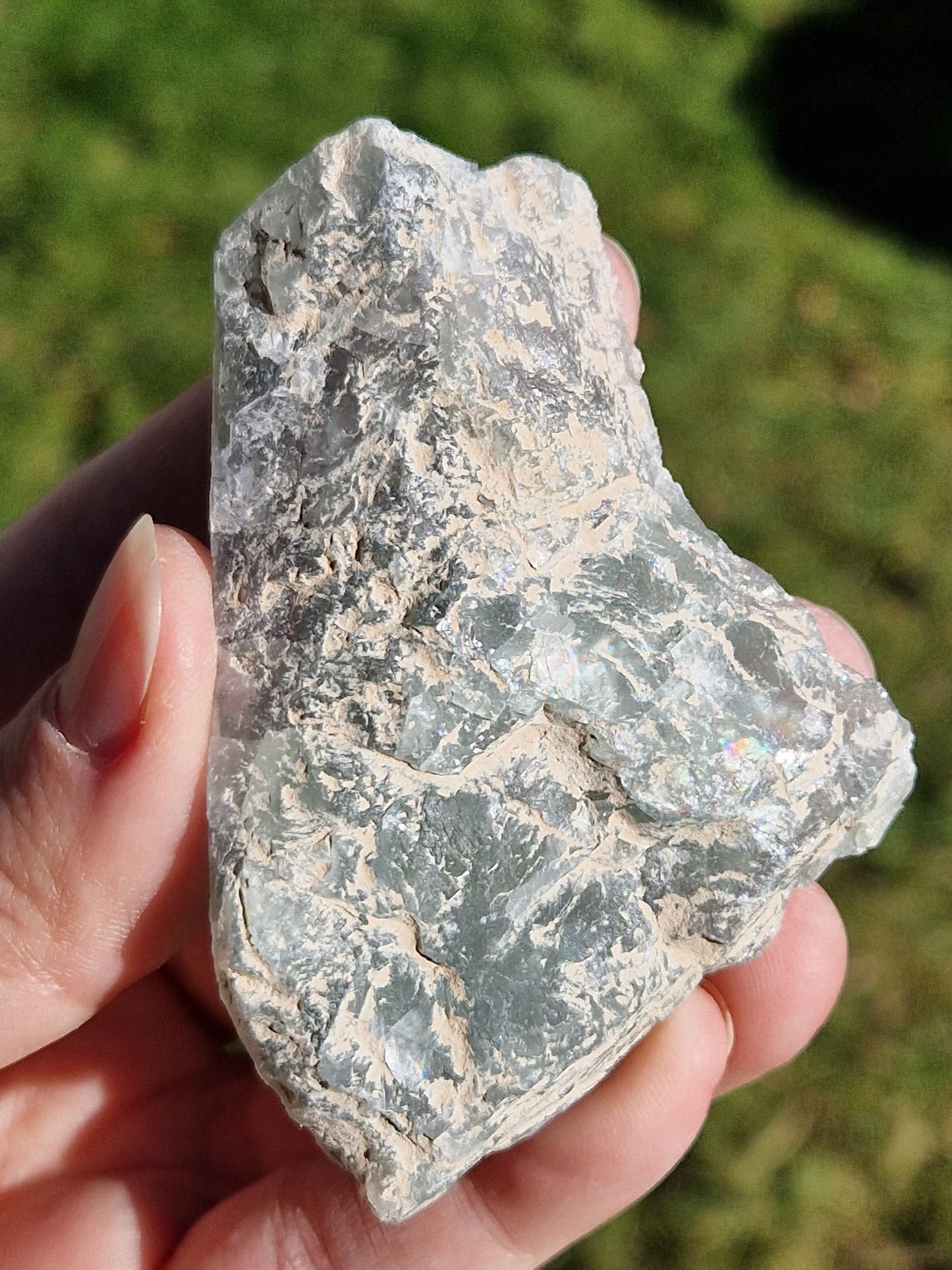 Tranche Fluorite d'Auvergne H