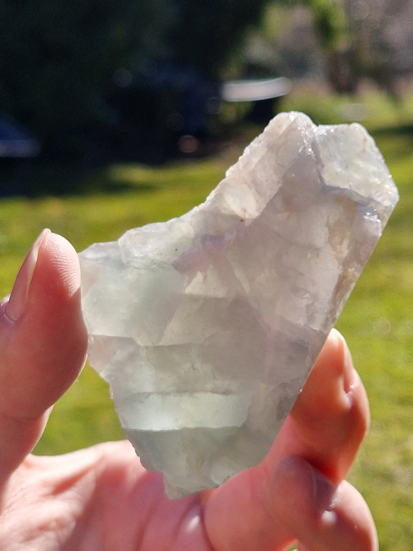 Tranche Fluorite d'Auvergne H