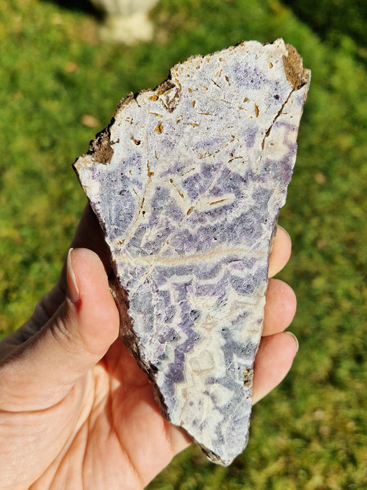 Tranche Améthyste d'Auvergne n°4