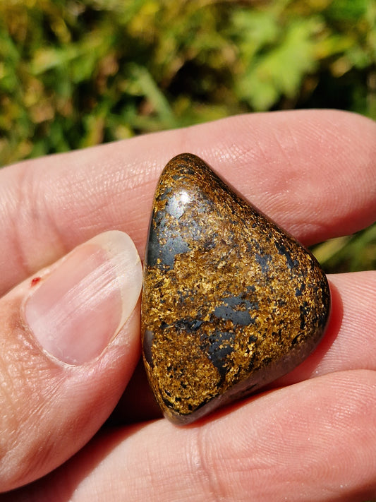 Pierre roulée Bronzite