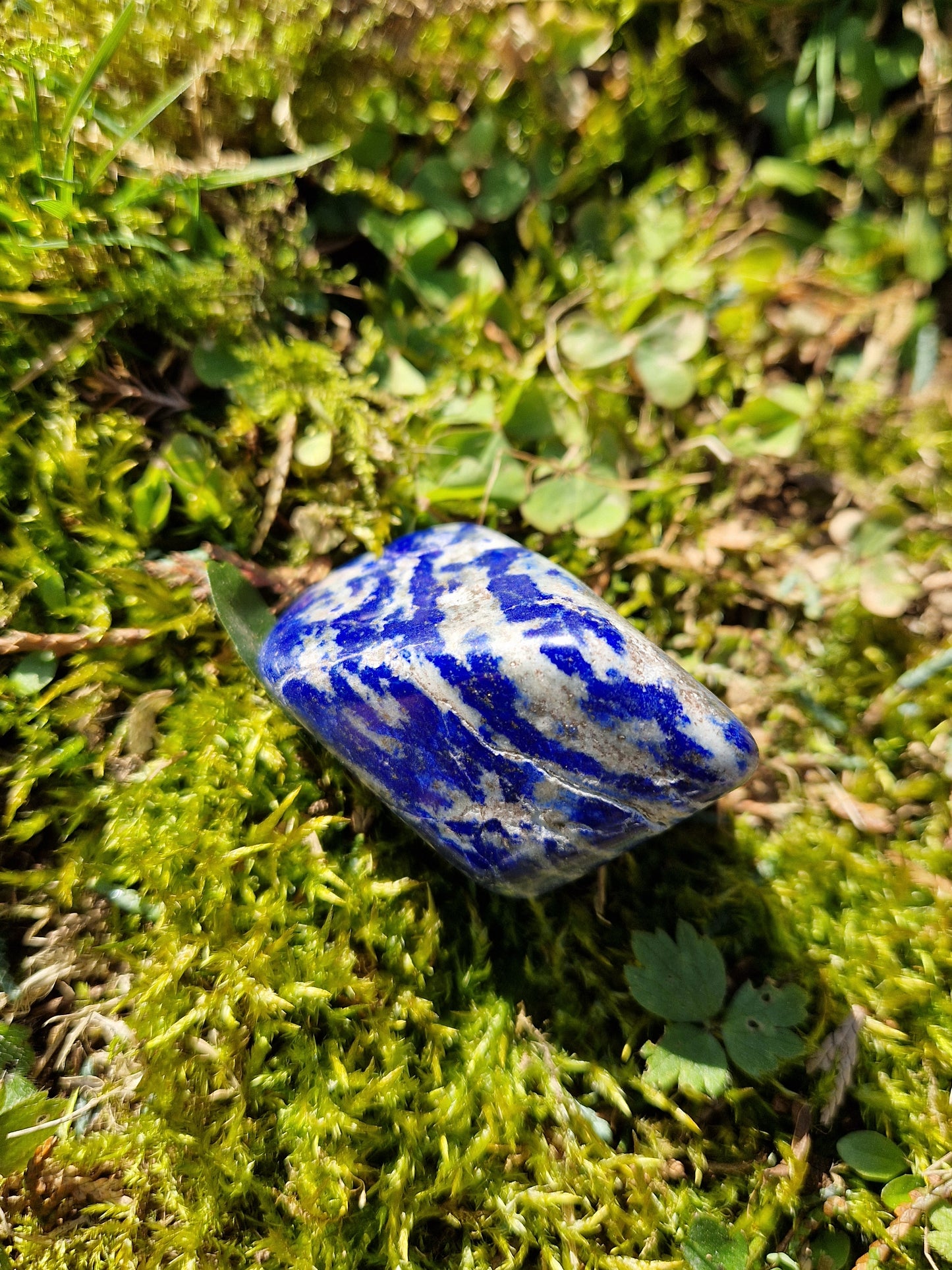 Forme libre Lapis Lazuli (à choisir)
