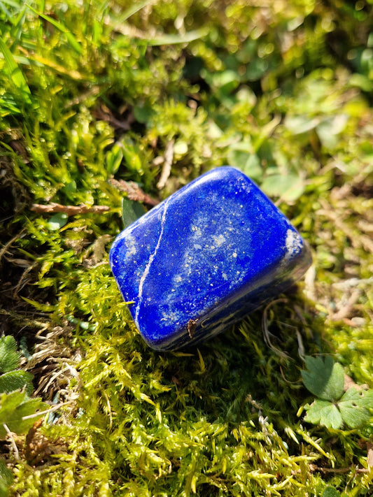 Forme libre Lapis Lazuli (à choisir)