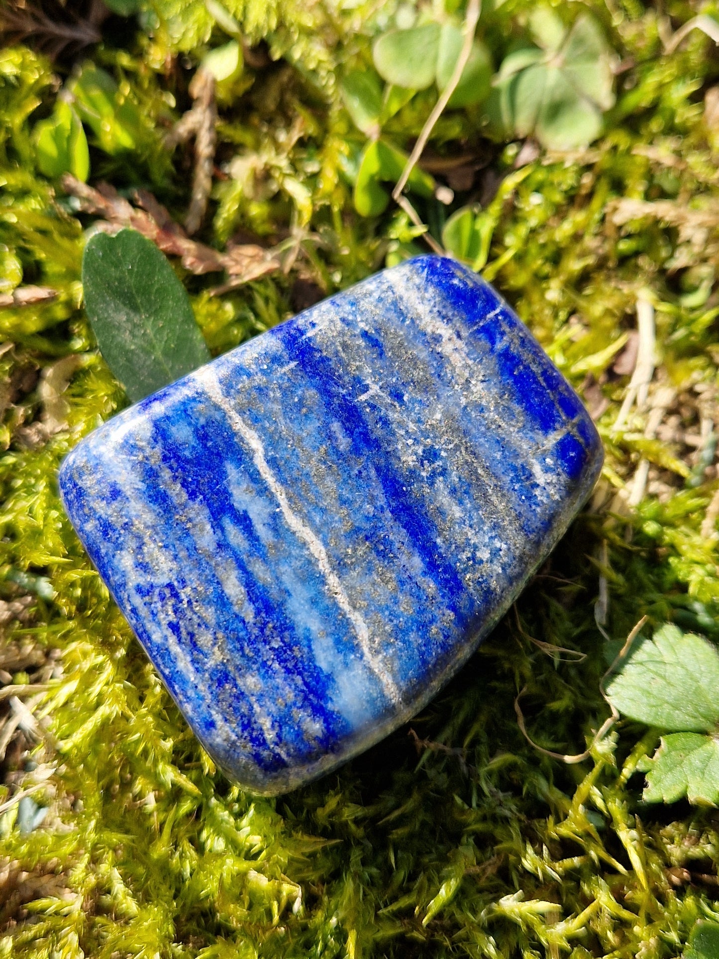 Forme libre Lapis Lazuli (à choisir)