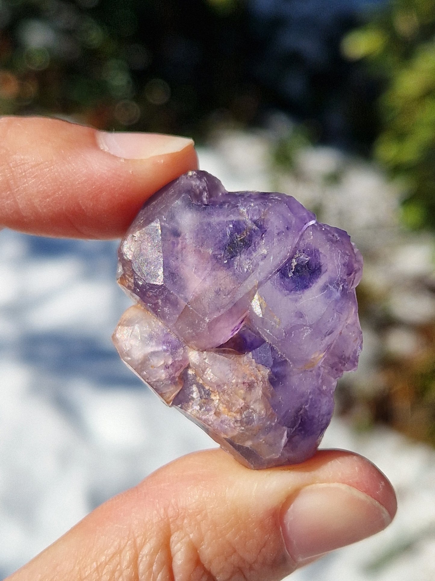 Fluorite brute A