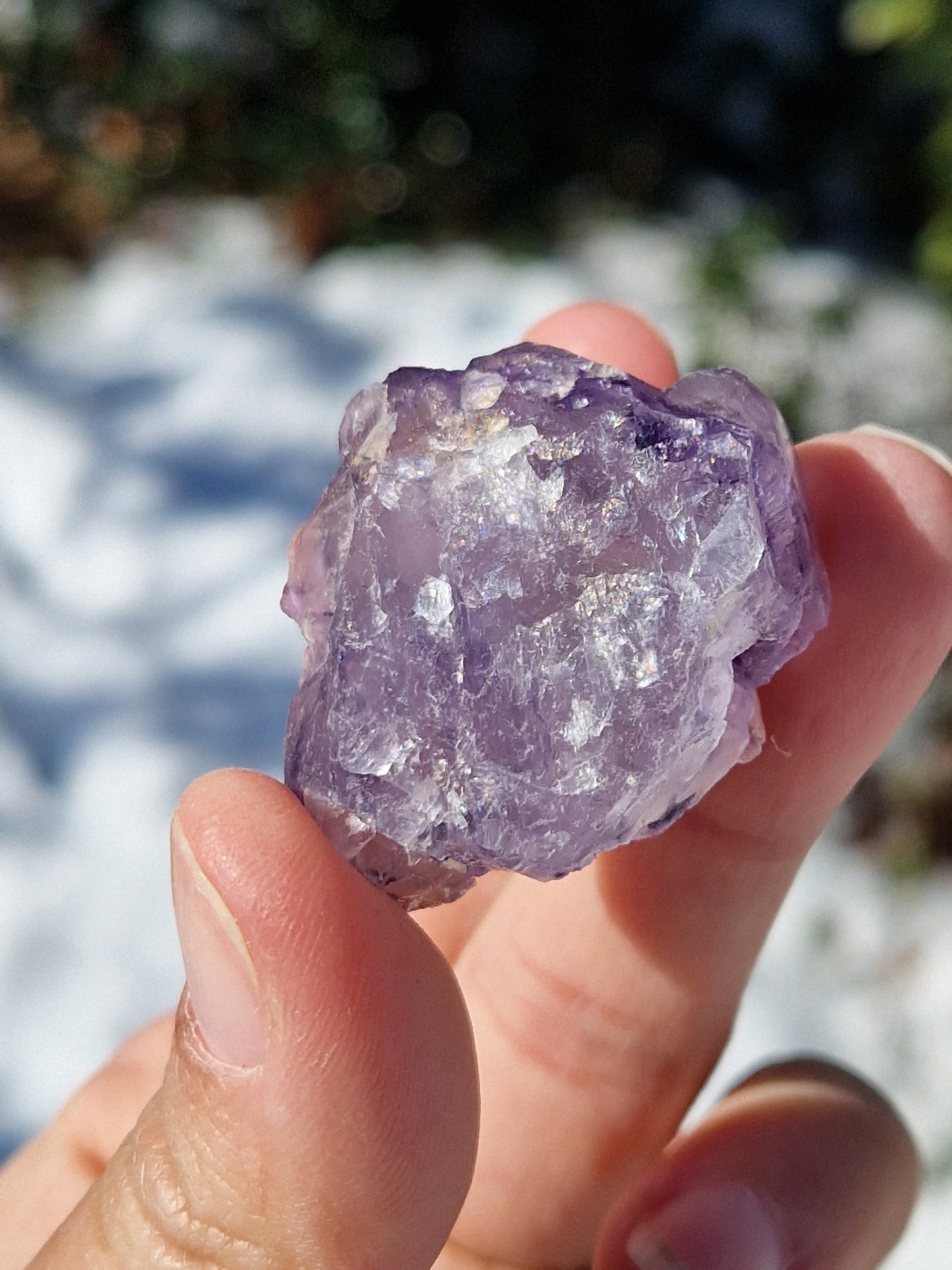 Fluorite brute A
