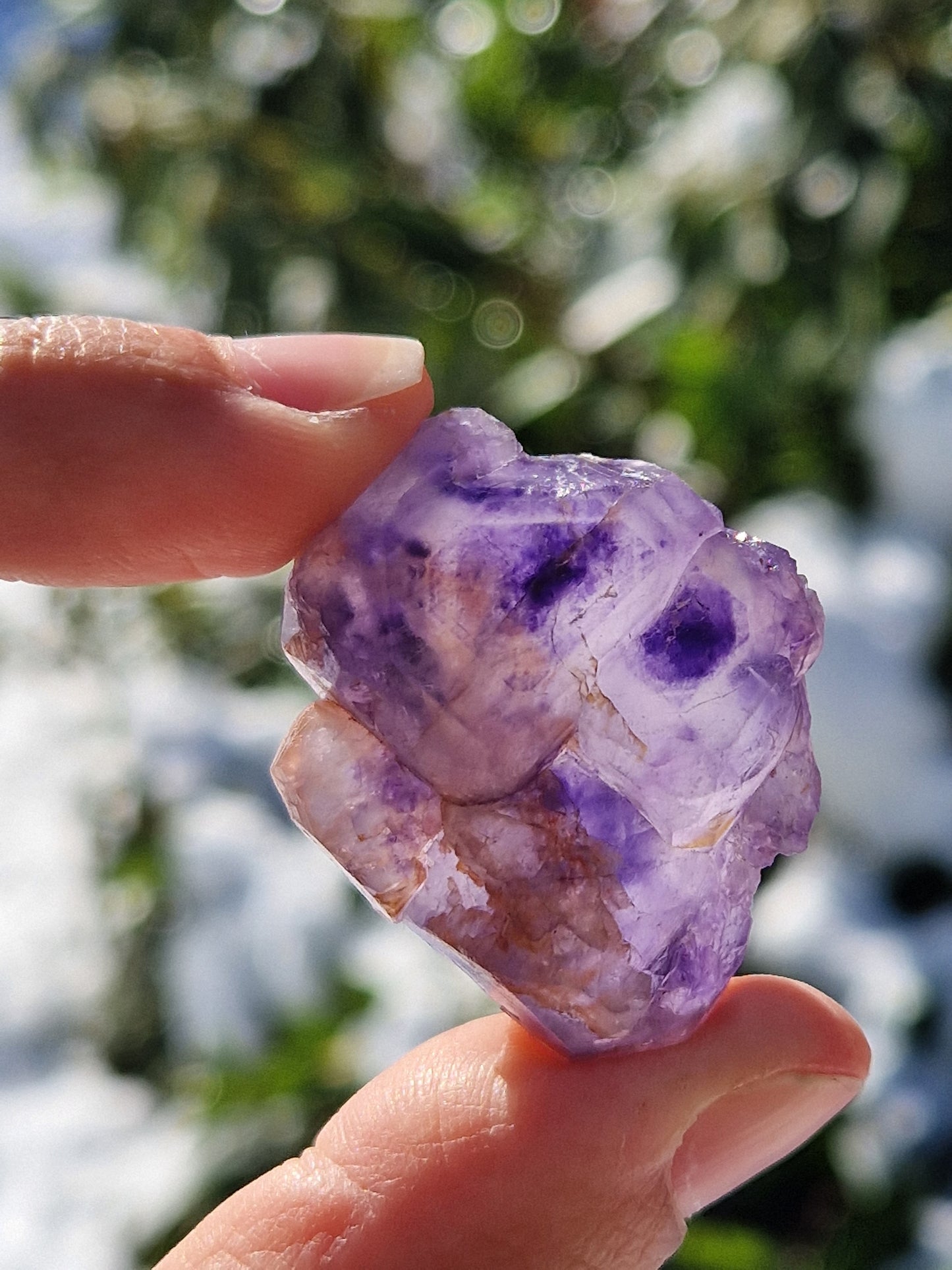 Fluorite brute A