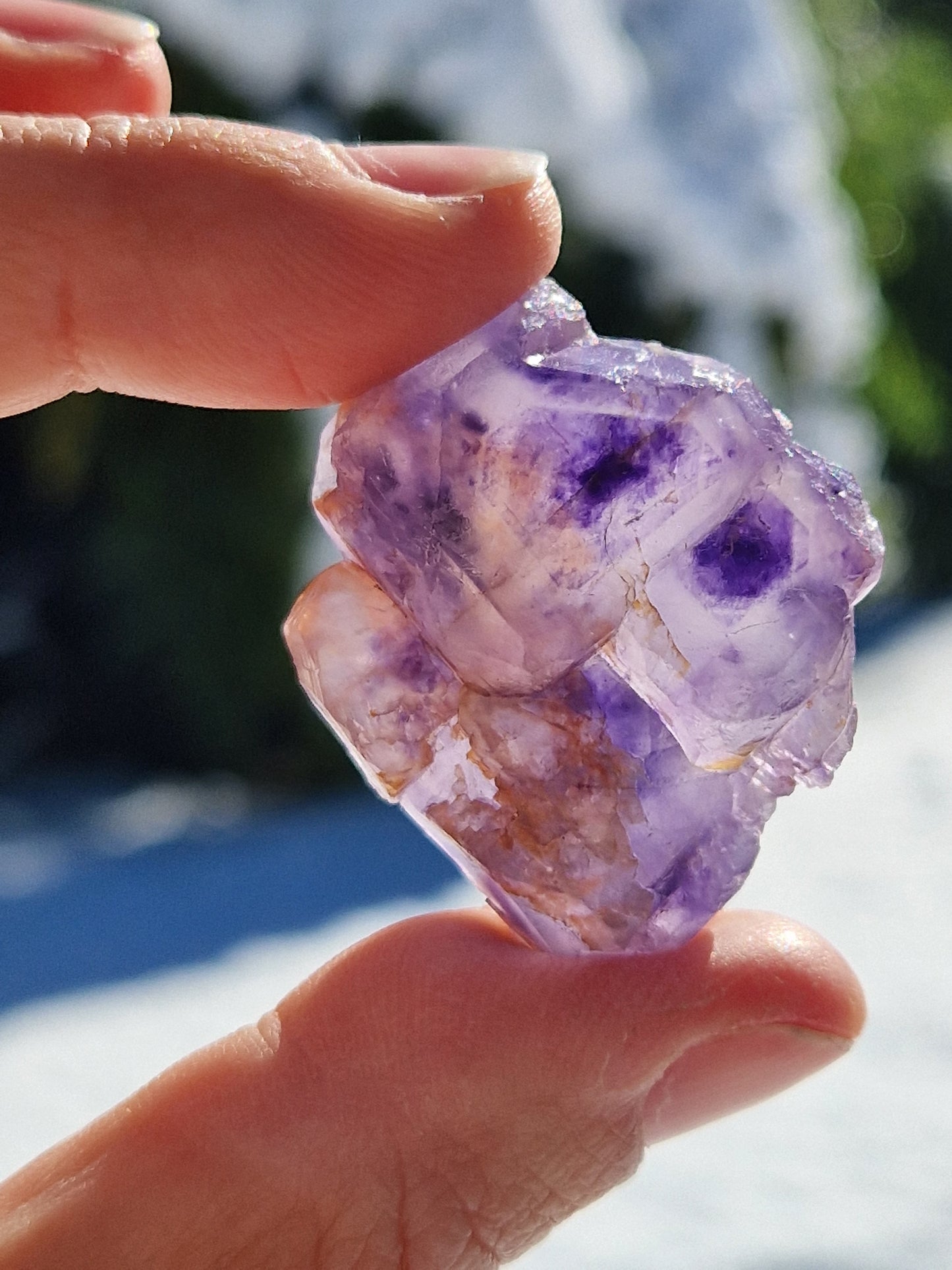 Fluorite brute A