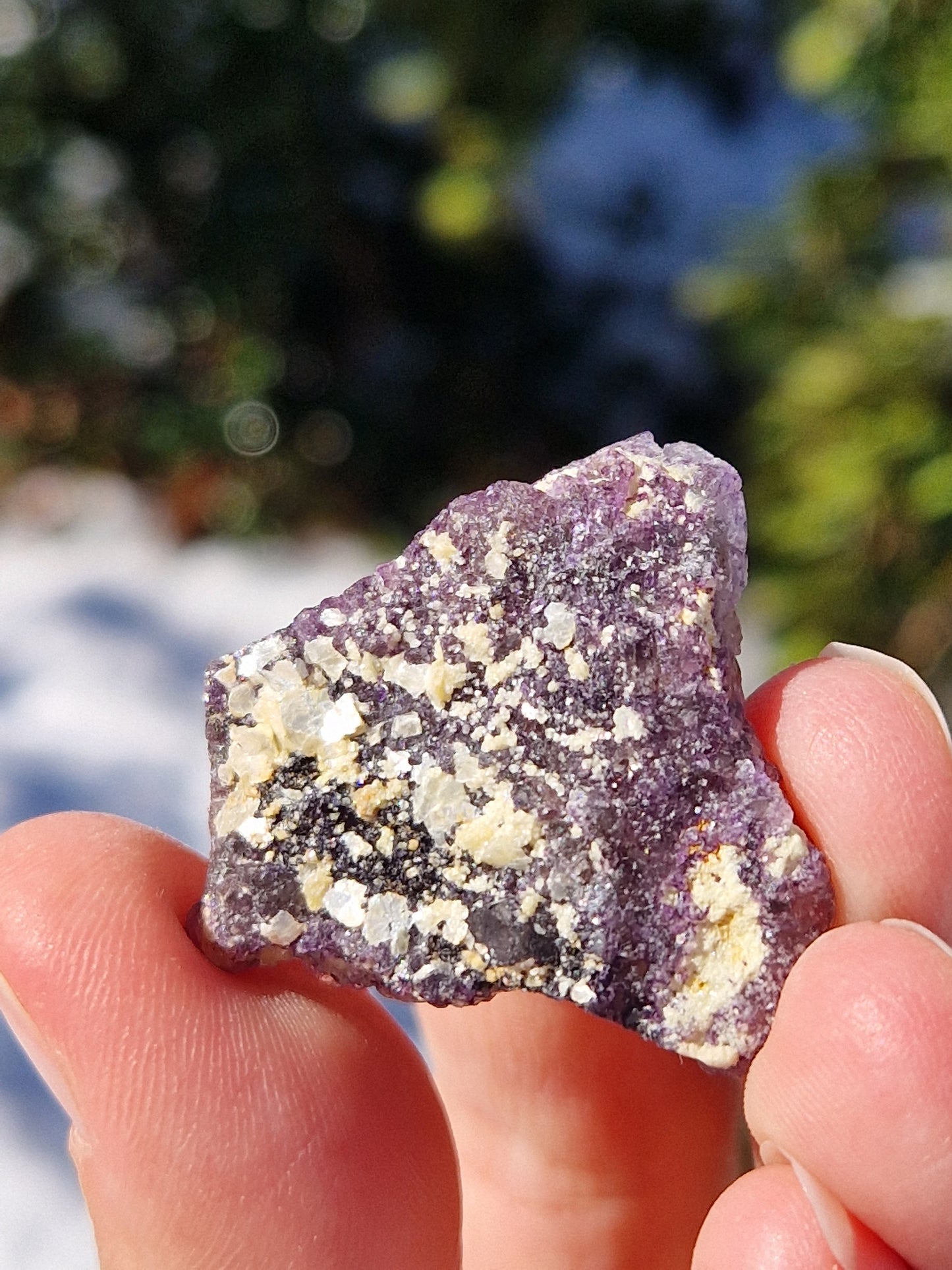 Fluorite brute D