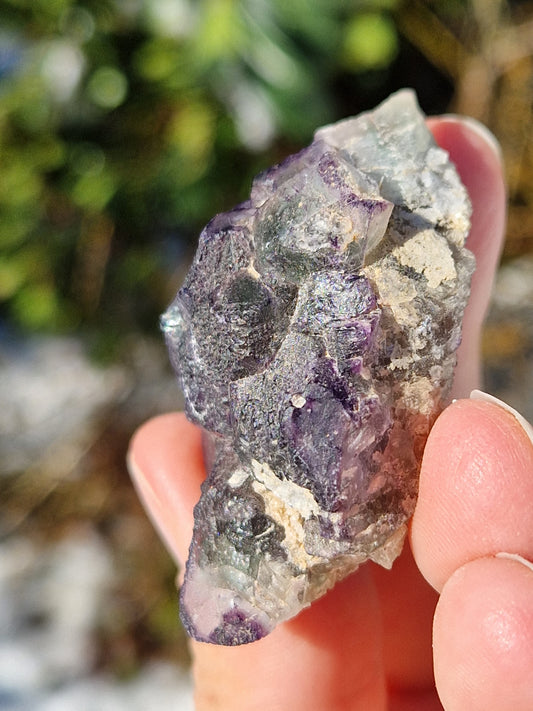 Fluorite brute H