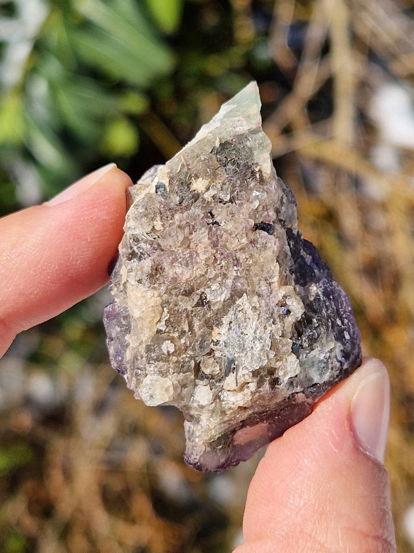 Fluorite brute H