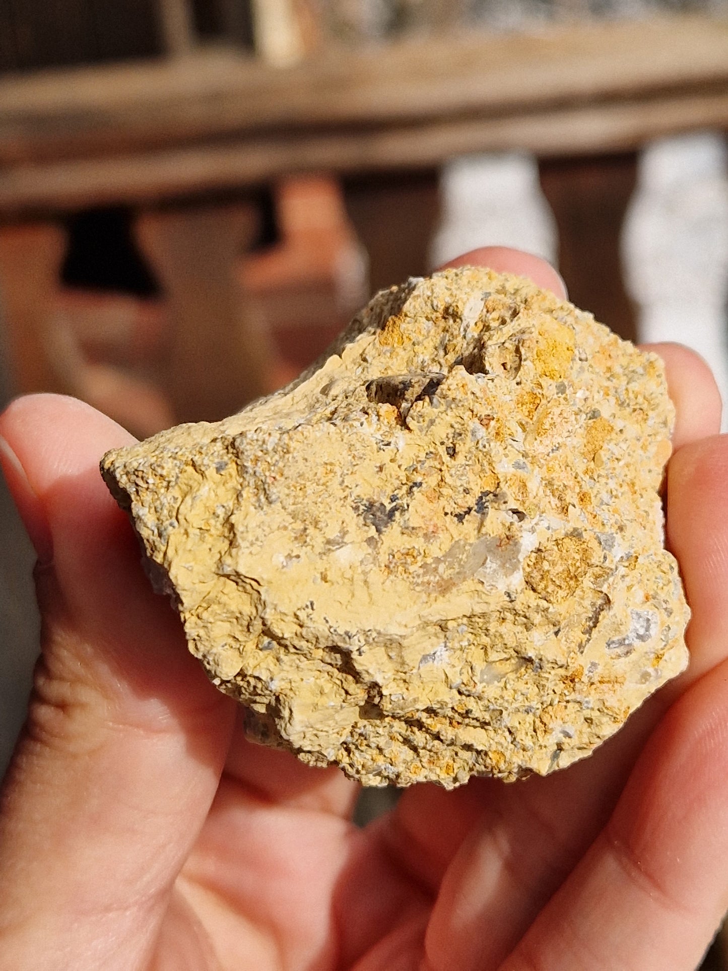 Calcite diamant français brute C