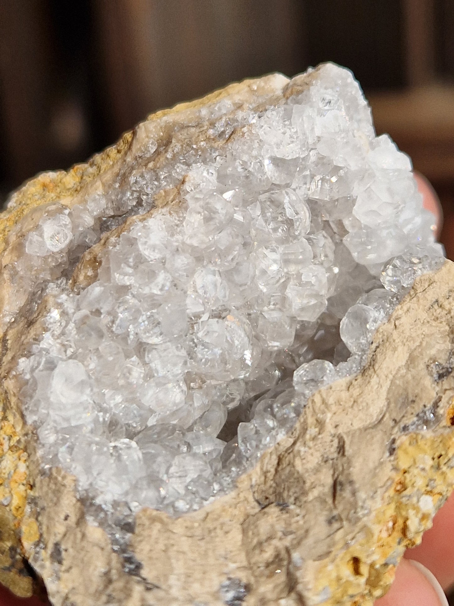 Calcite diamant français brute C
