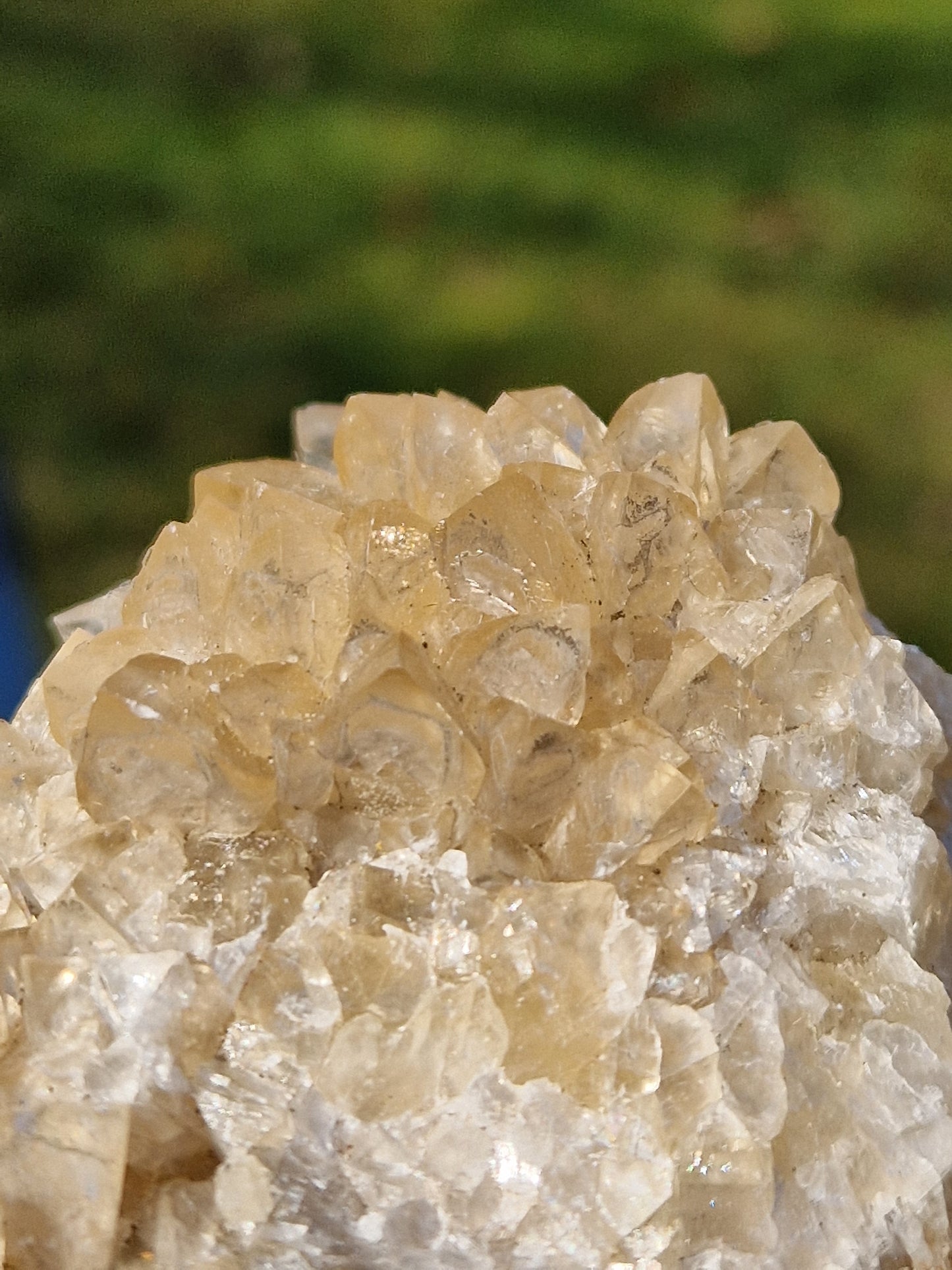 Calcite miel français brute D