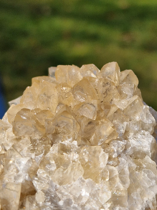 Calcite miel français brute D