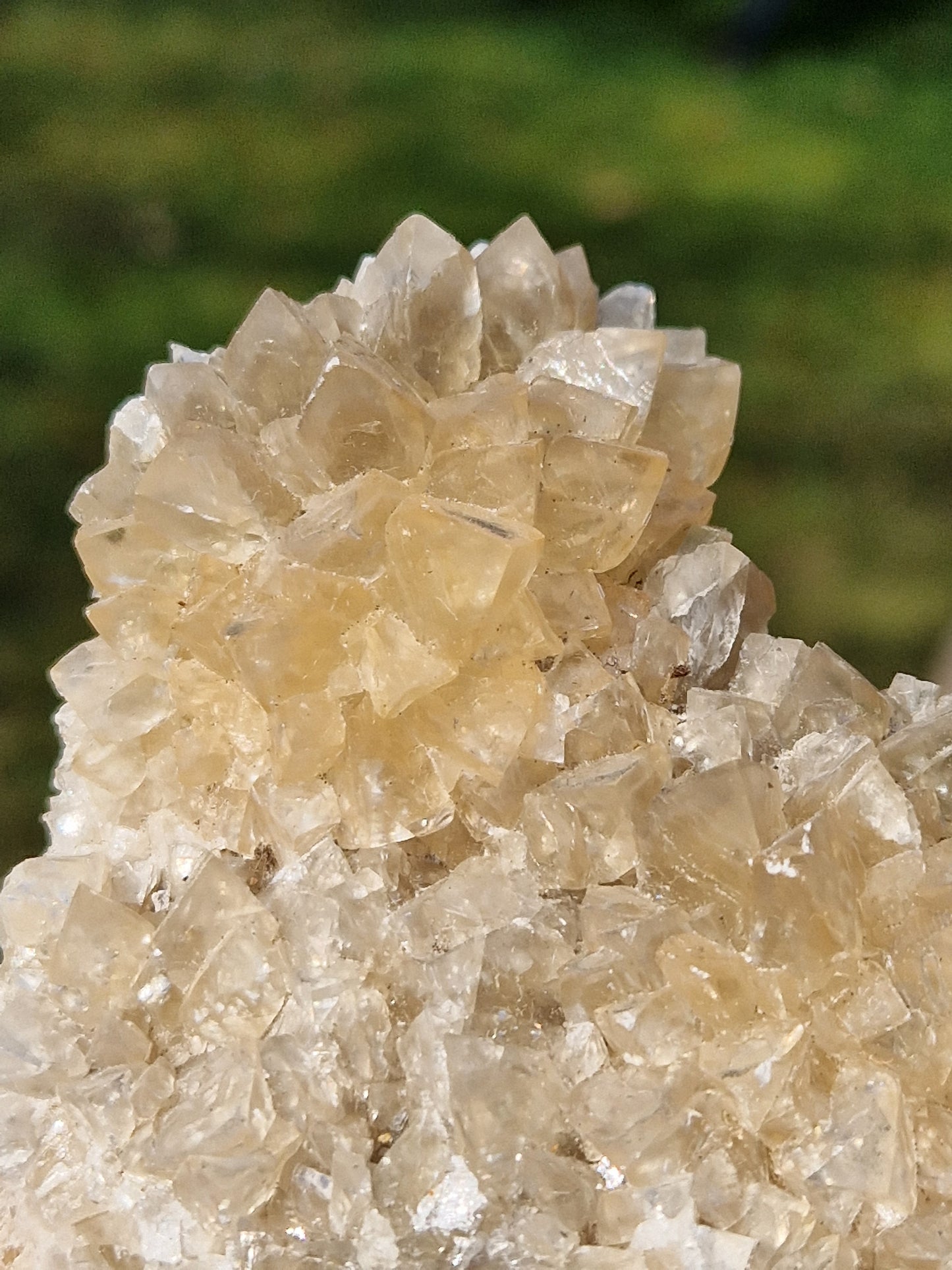 Calcite miel français brute D