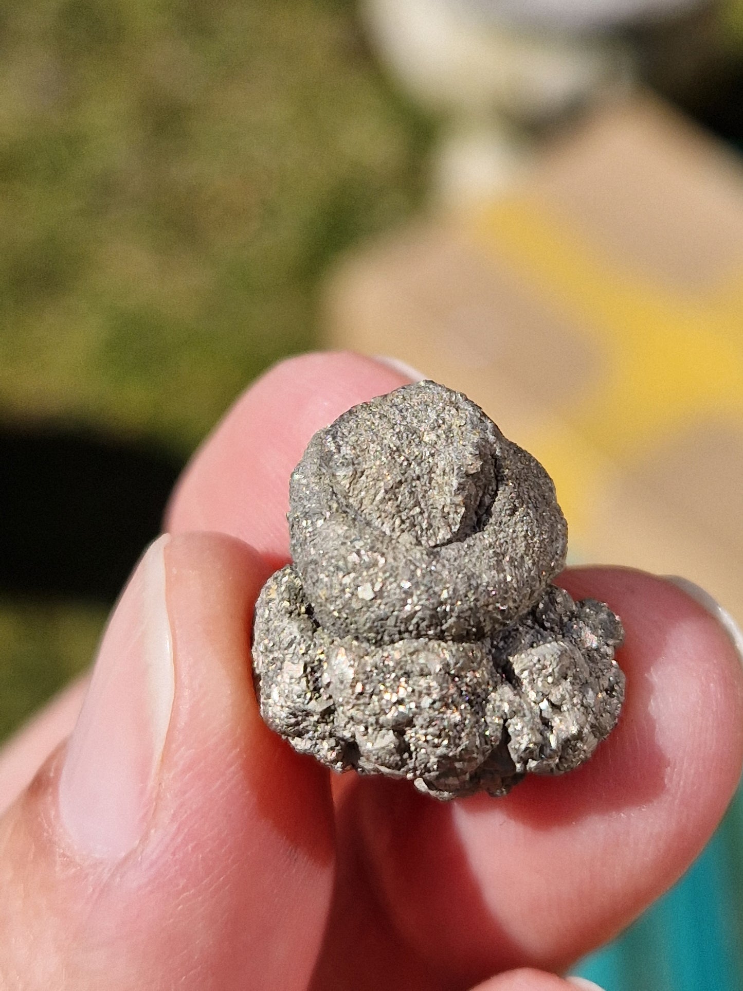 Pyrite d'Espagne (à choisir)