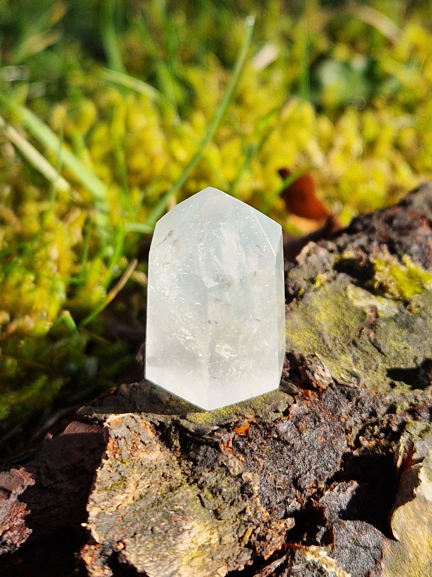 Amphibole bleue (à choisir)