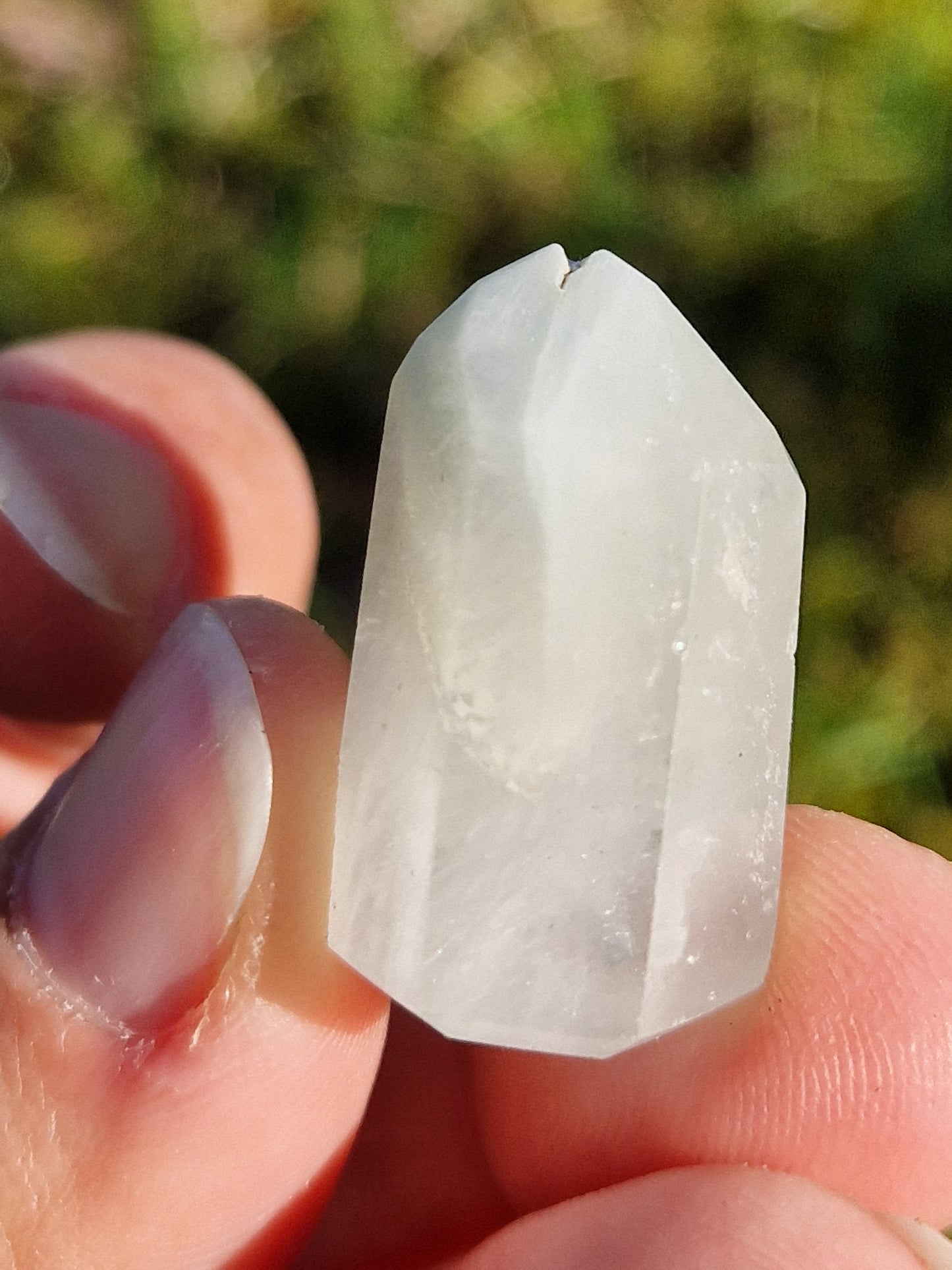 Amphibole bleue (à choisir)
