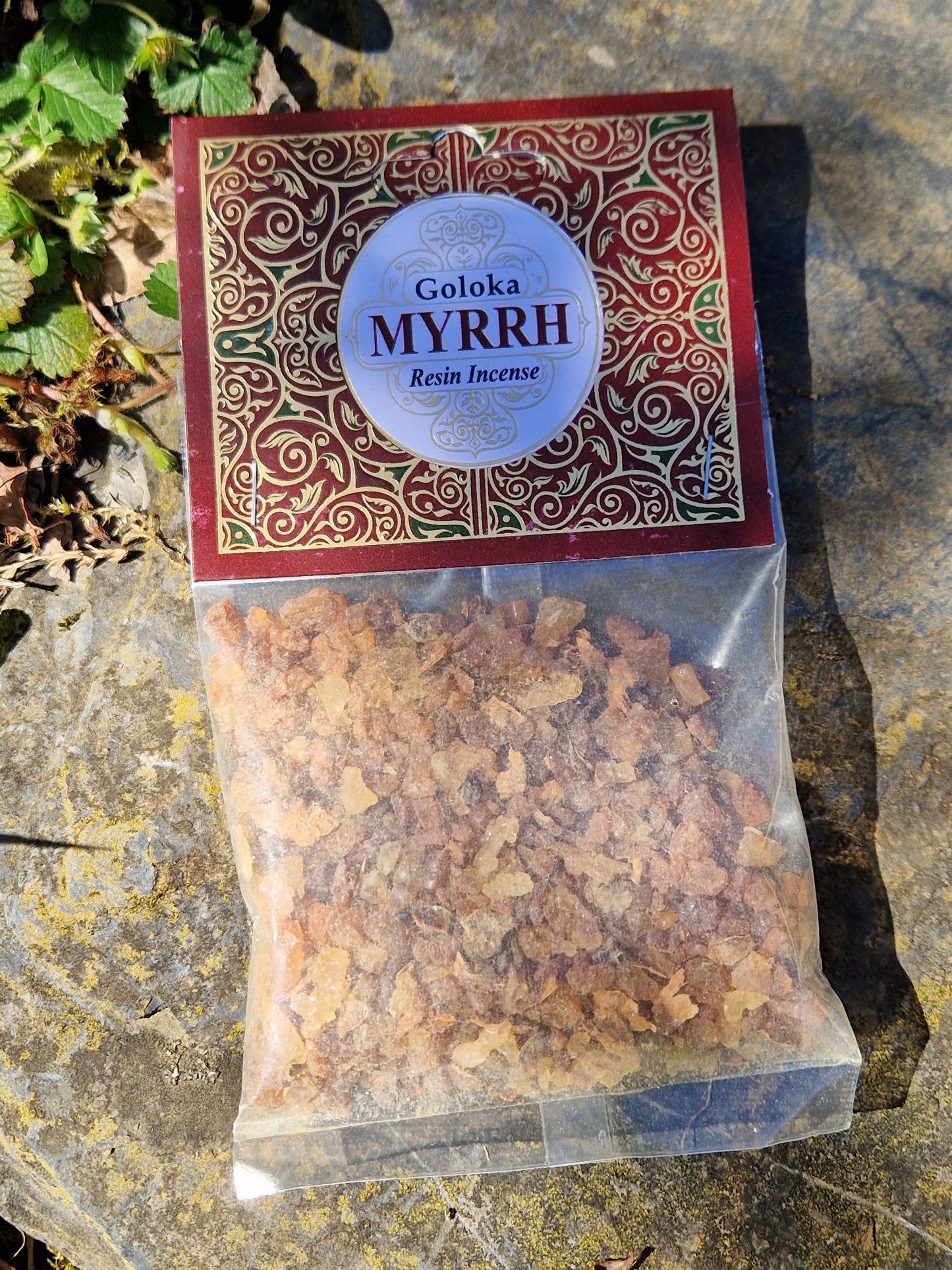 Sachet de résine de Myrrhe Goloka