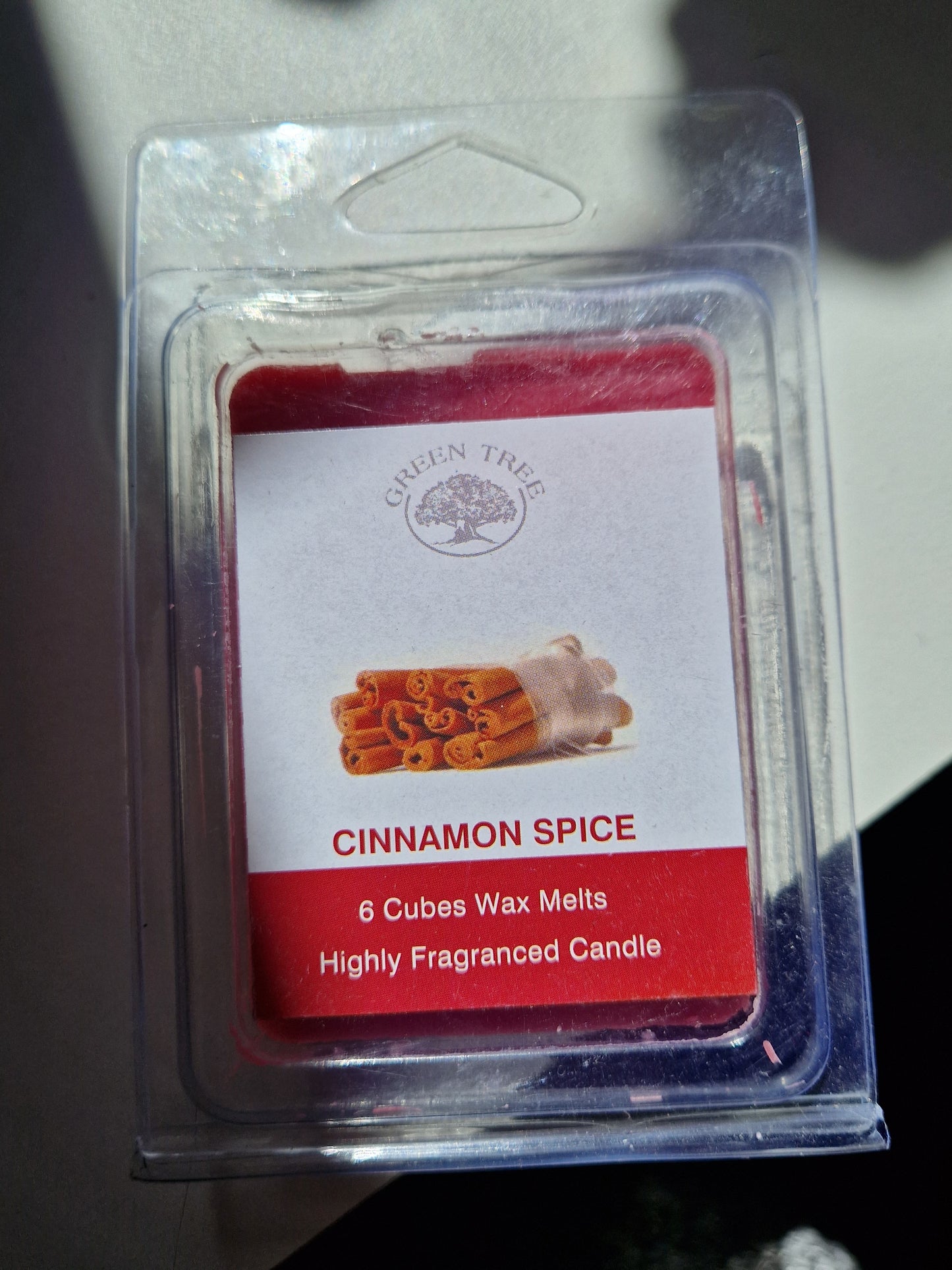 6 Fondants cire Cannelle épicée