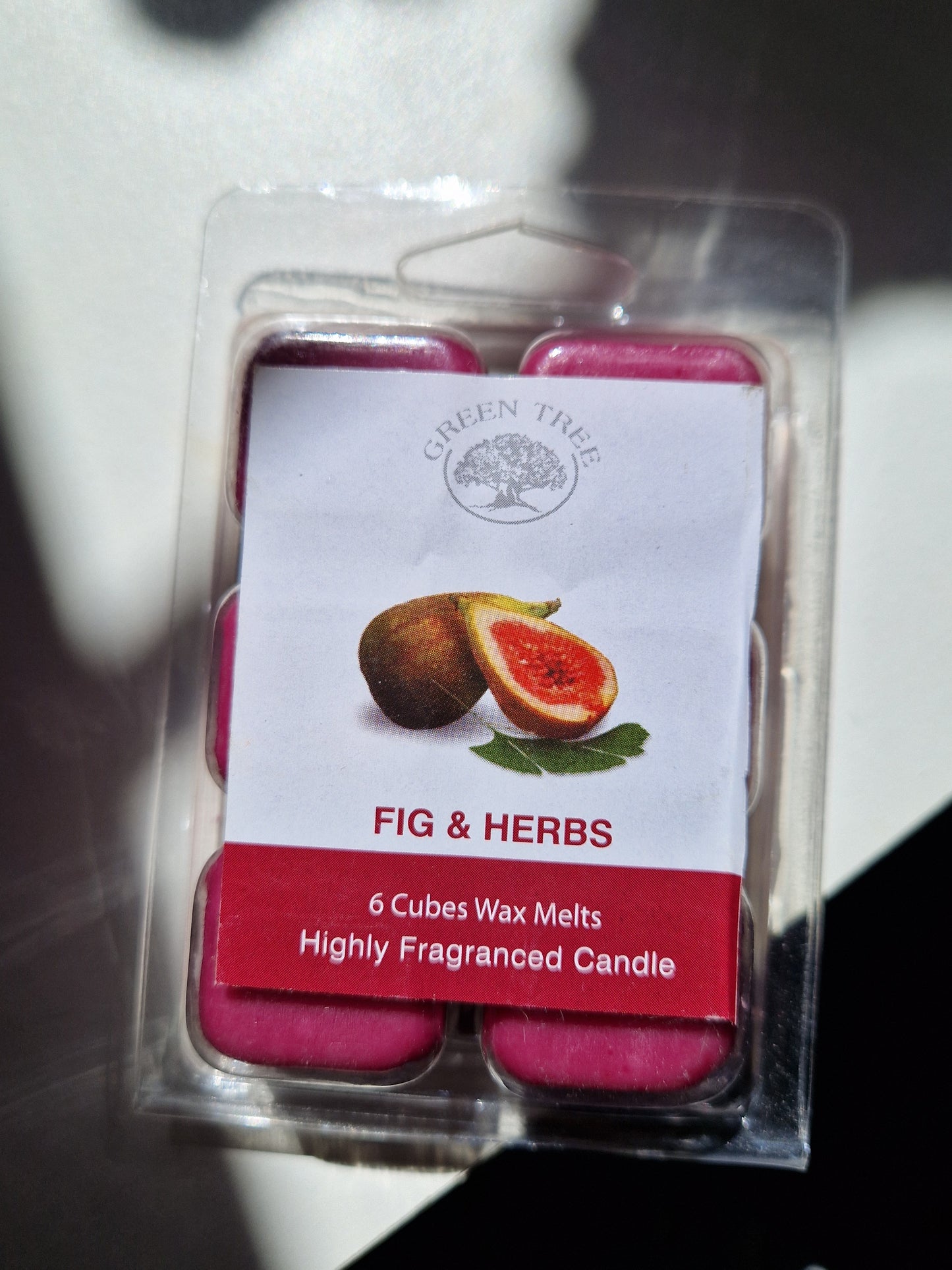 6 Fondants cire Figues et Herbes