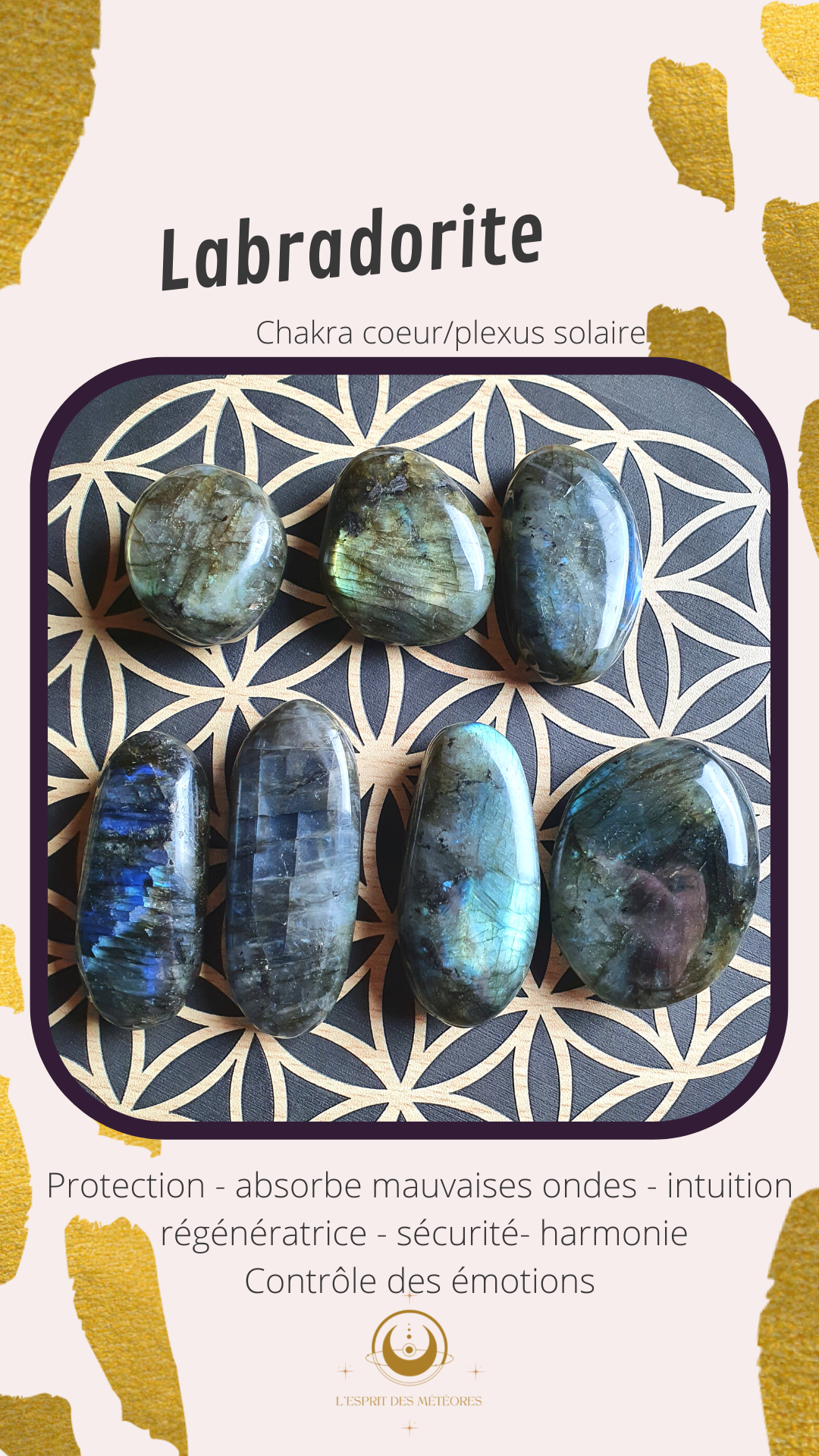 Bouddha Labradorite A