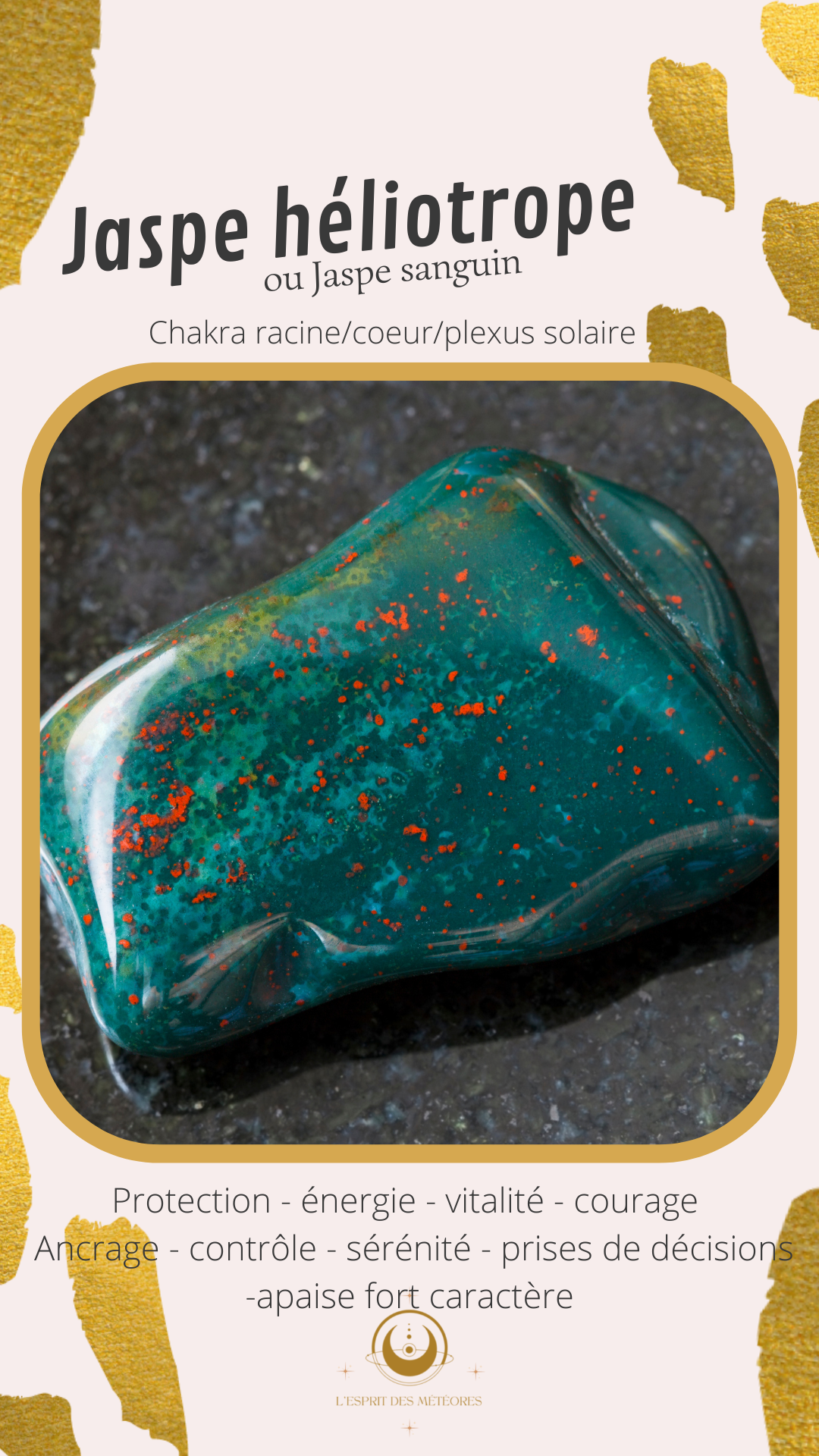 Crâne Jaspe Héliotrope