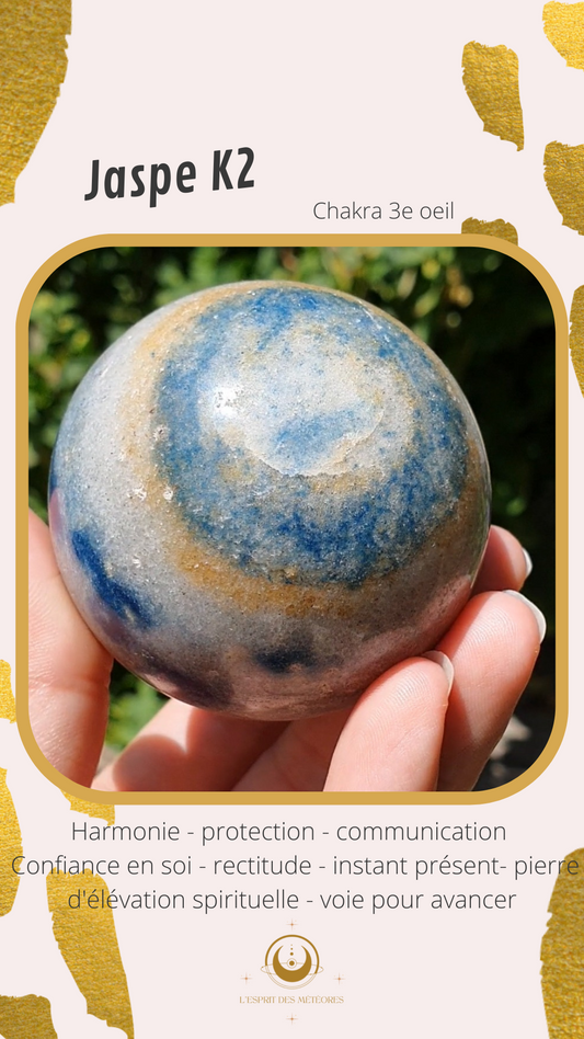 Pierre roulée Kétonite (Jaspe K2)