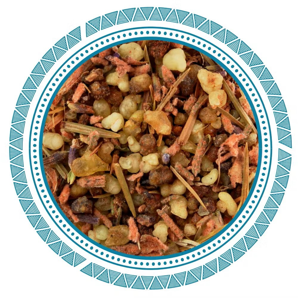 Sachet résines et encens Mélange Ibiza 100g
