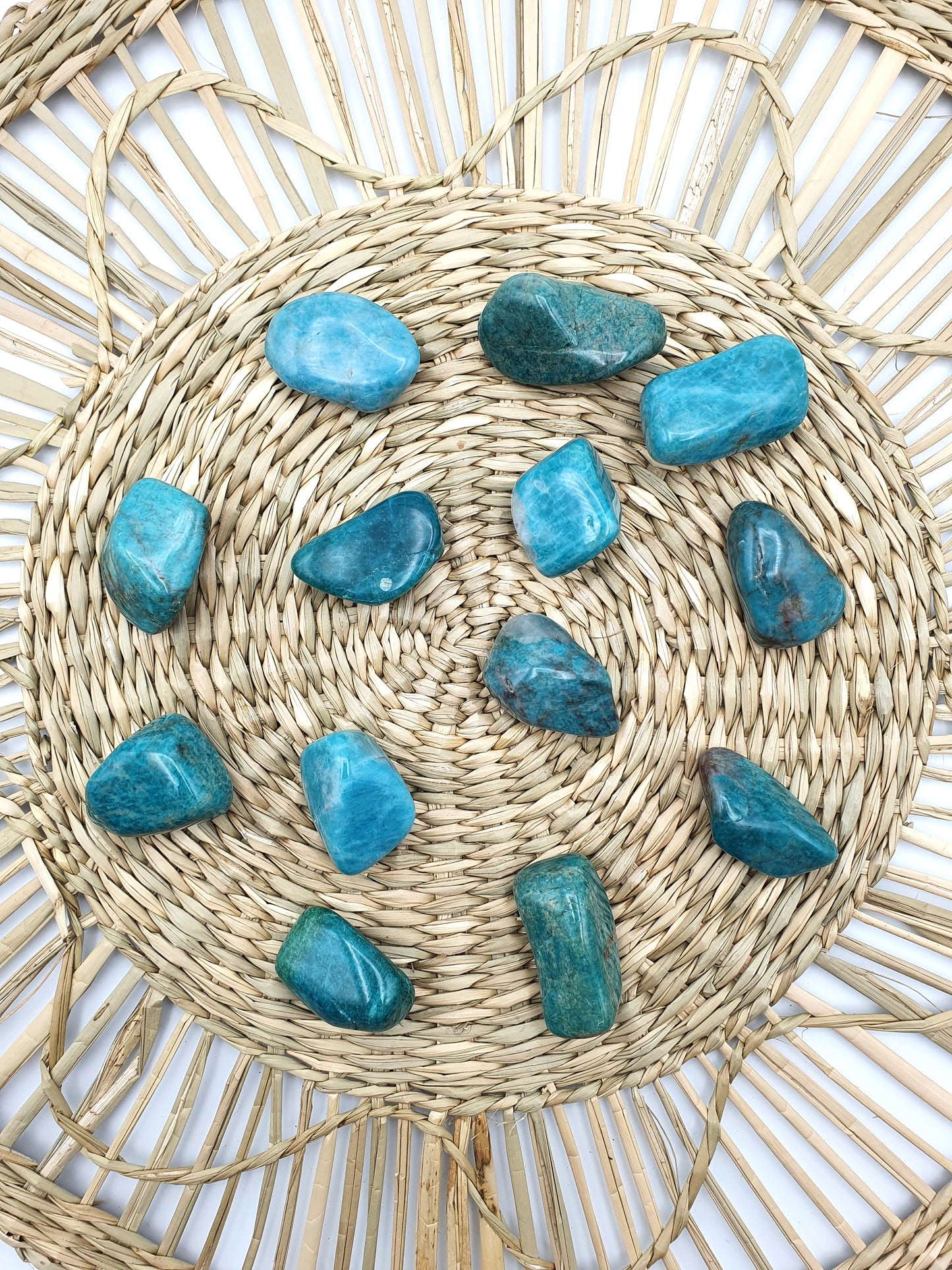 Pierre roulée Amazonite