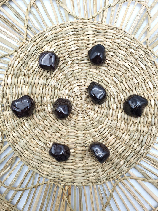 Pierre roulée Grenat almandin