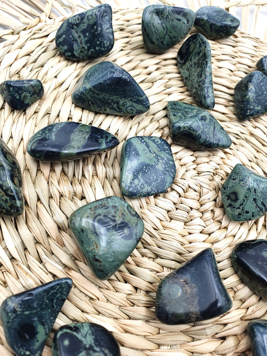 Pierre roulée Jaspe Kambaba