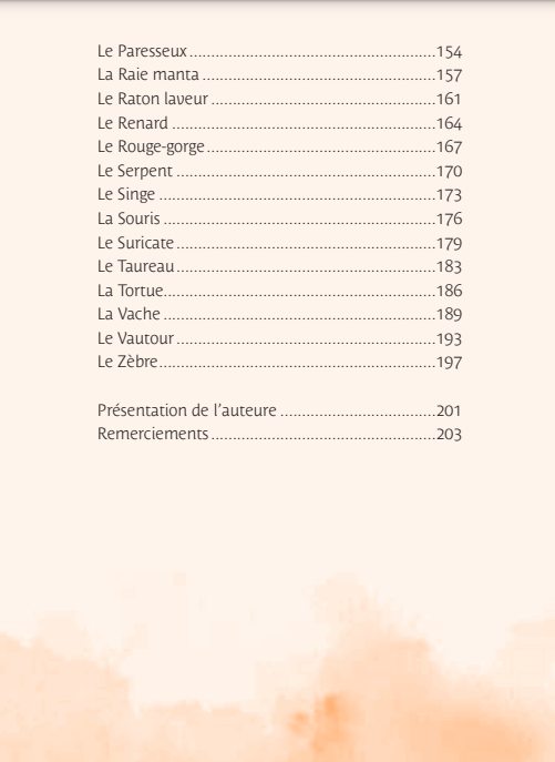 Oracle Le Murmure des Animaux