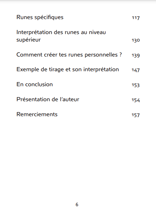 Oracle Chamanique des Runes