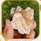 Apophyllite et stilbite sur Calcédoine A7