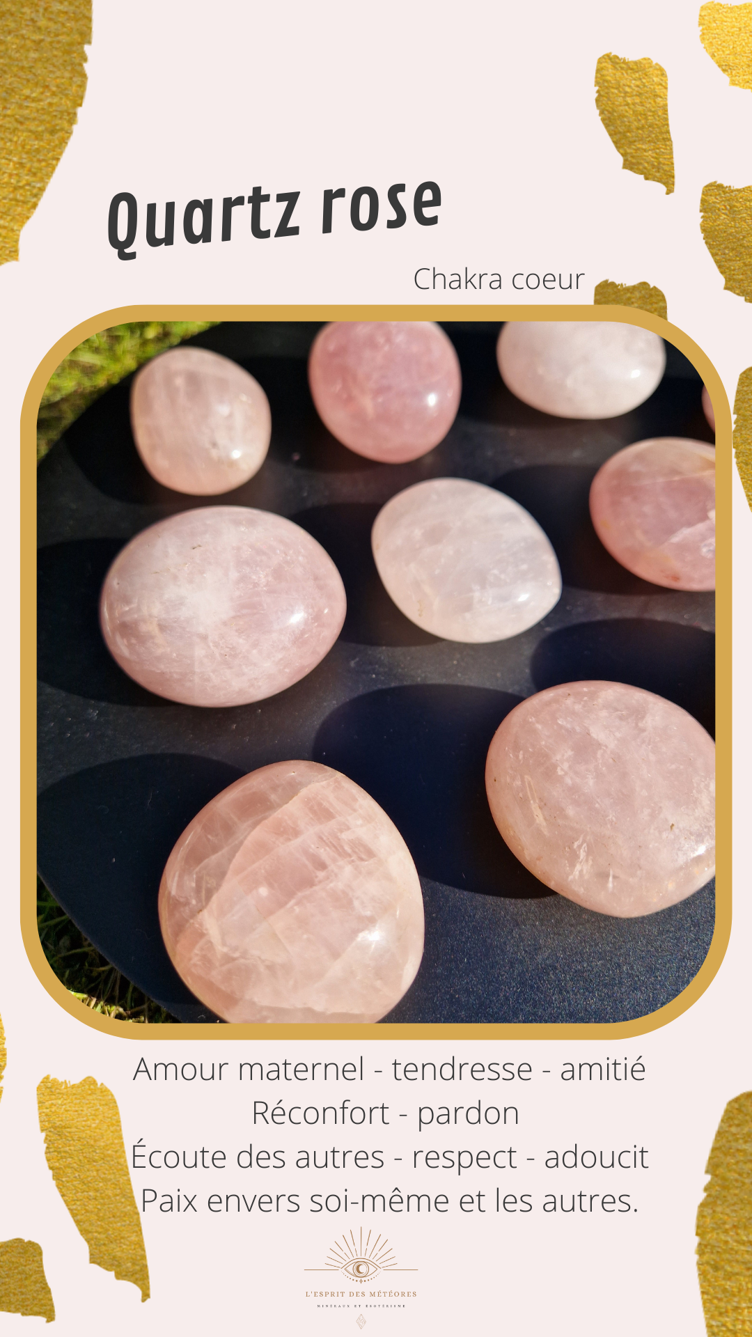 Coffret Fioles Améthyste/Quartz rose/Cristal de roche