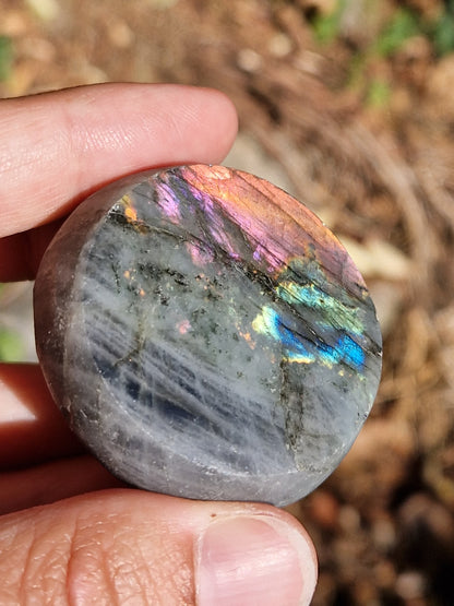 Demi sphère de Labradorite (à choisir)