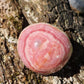 Rhodochrosite stalactite A