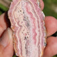 Tranche Rhodochrosite stalactite 8