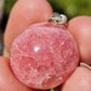 Pendentif Rhodochrosite K extra
