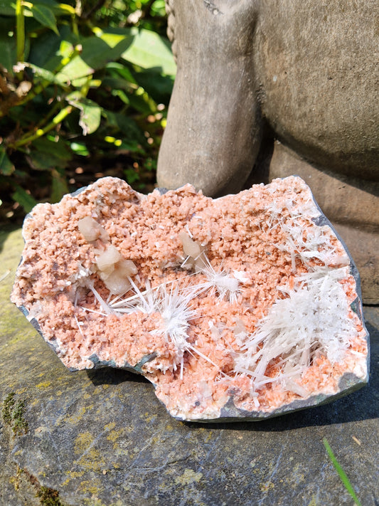 Scolécite sur Heulandite n°2