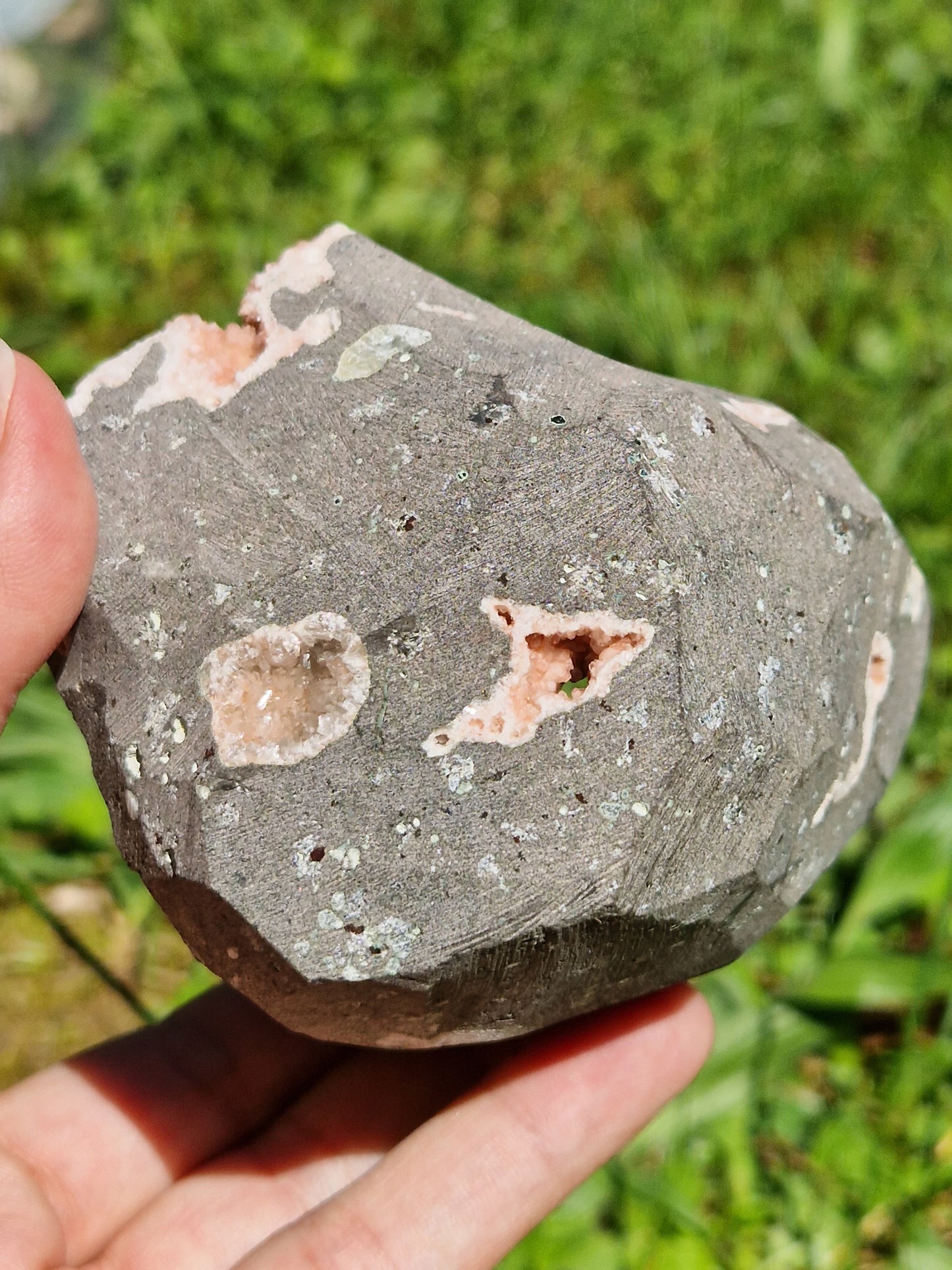 Scolécite sur Heulandite et stilbite n°15