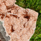 Scolécite sur Heulandite et stilbite n°15