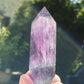 Pointe Fluorite arc en ciel (à choisir)
