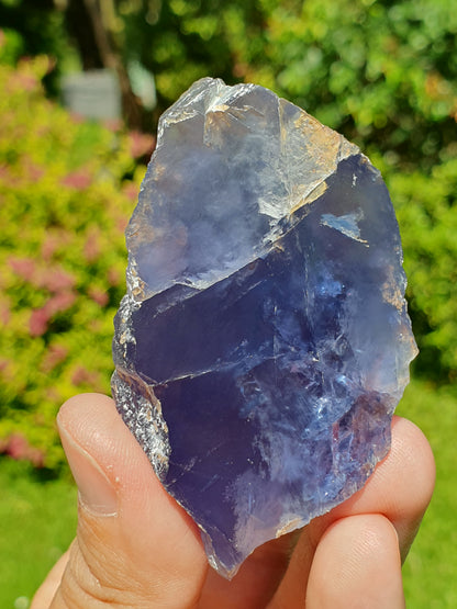 Fluorite bleue française (à choisir)