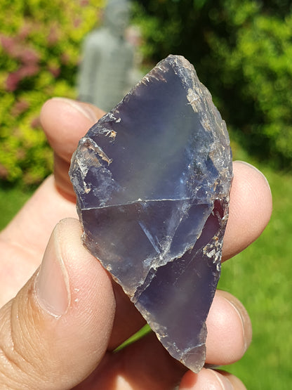 Fluorite bleue française (à choisir)